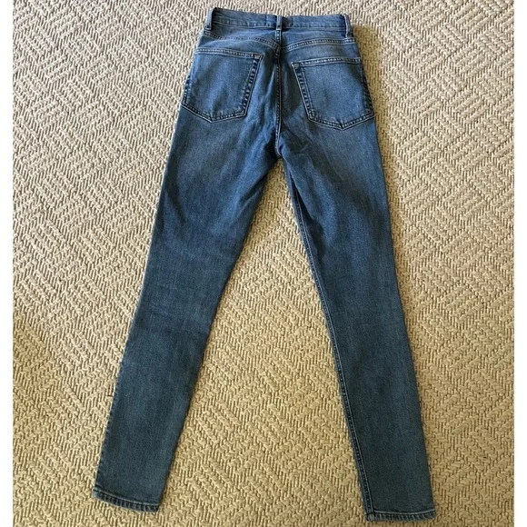 Reformation Catalina High & Skinny Jeans - 25 - Picture 7 of 12